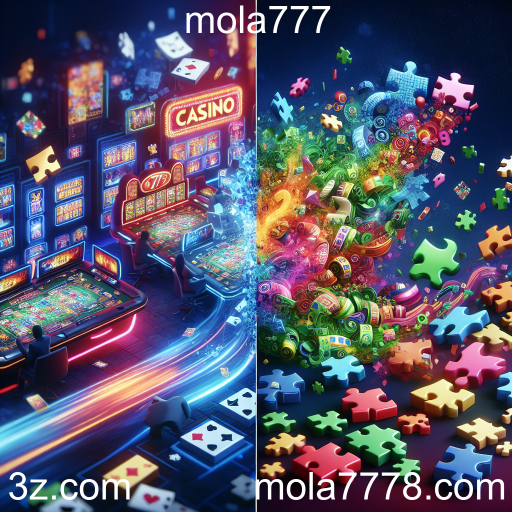 Descubra o Mundo dos Jogos de Quebra-Cabeça no Mola777